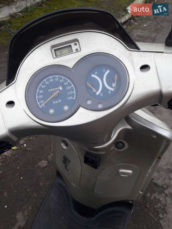 Макси-скутер Alfamoto CF 2007 в Ровно