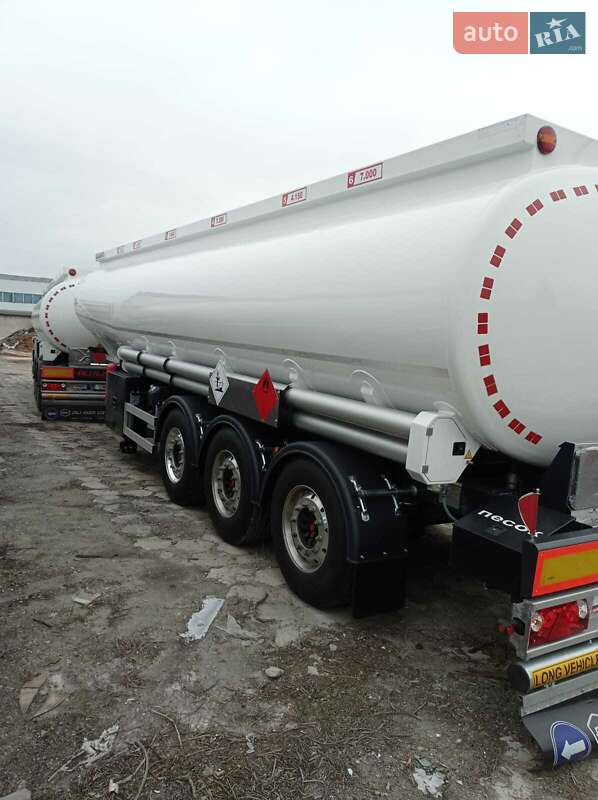 Цистерна полуприцеп Ali Riza Usta Бензовоз 2022 в Рава-Русской фото 4 Цистерна полуприцеп Ali Riza Usta Бензовоз 2022 в Рава-Русской