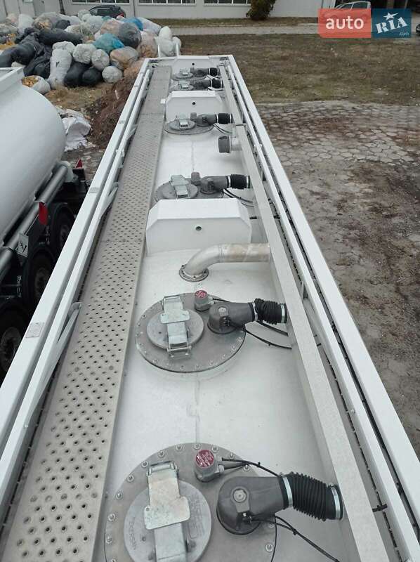 Цистерна полуприцеп Ali Riza Usta Бензовоз 2022 в Рава-Русской фото 5 Цистерна полуприцеп Ali Riza Usta Бензовоз 2022 в Рава-Русской