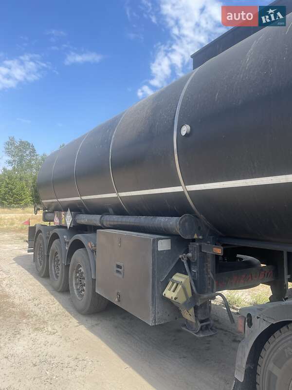 Цистерна полуприцеп Ali Riza Usta Tanker 2019 в 