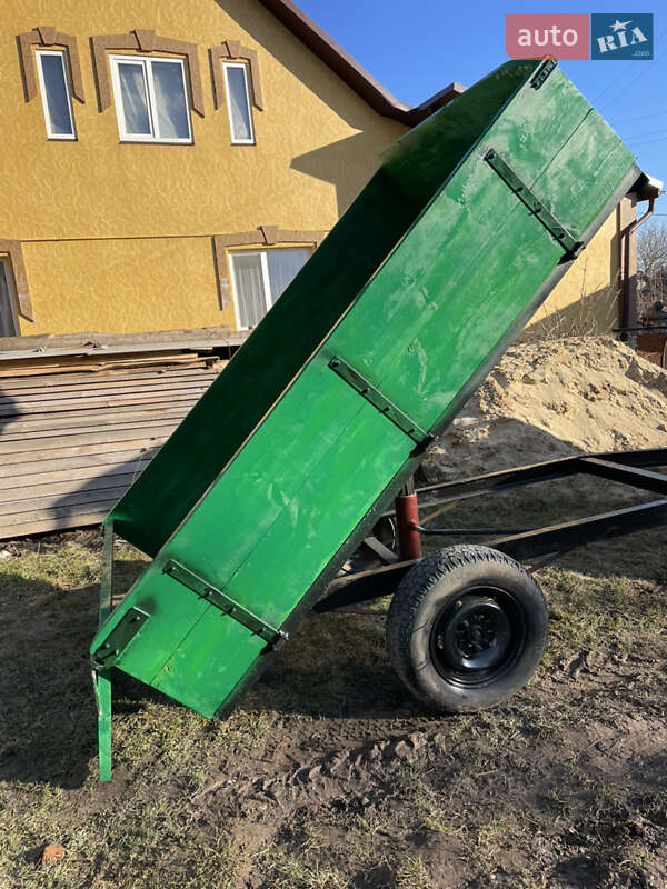 Бортовий напівпричіп ALM Damper Самосвал 2023 в 