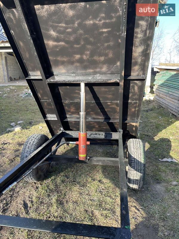 Бортовой полуприцеп ALM Damper Самосвал 2023 в 