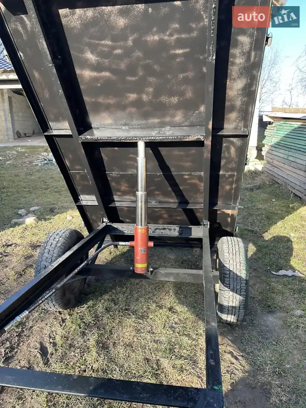 Бортовой полуприцеп ALM Damper Самосвал 2023 в 