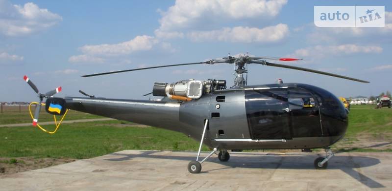 Вертоліт Alouette M-III 1979 в Дніпрі