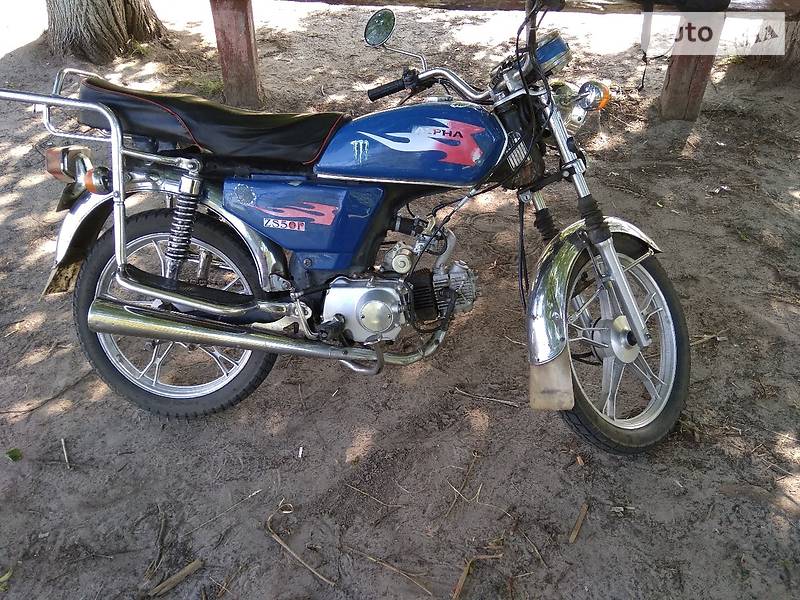 Мопеди Alpha 110 2008 в 