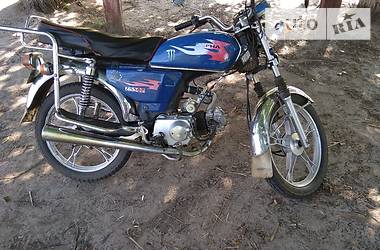 Мопеди Alpha 110 2008 в 