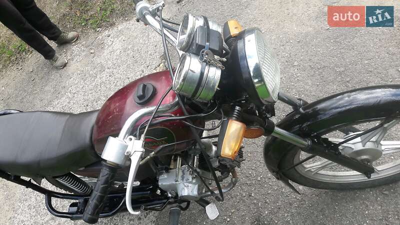 Мотоцикл Классик Alpha 110 2015 в Надворной