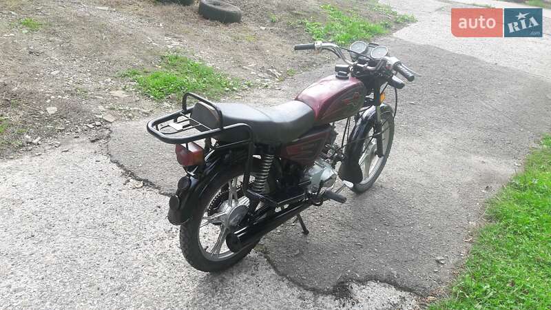 Мотоцикл Классик Alpha 110 2015 в Надворной