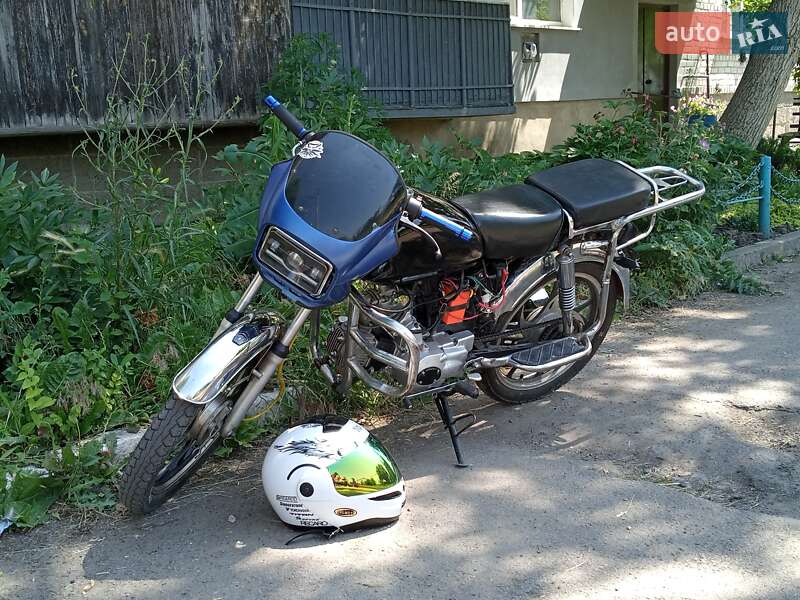 Мотоцикл Кастом Alpha 110 2007 в Соленом