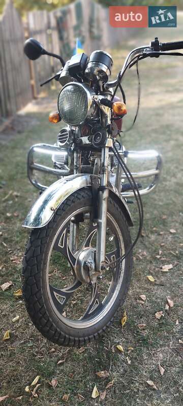 Мотоцикл Классік Alpha 110 2014 в Новоархангельську фото Мотоцикл Классік Alpha 110 2014 в Новоархангельську