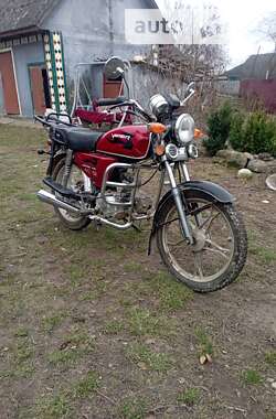 Мотоцикл Классик Alpha 110 2022 в Виньковцах