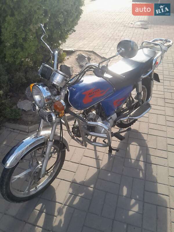 Мотоцикл Классик Alpha 110 2011 в Полтаве