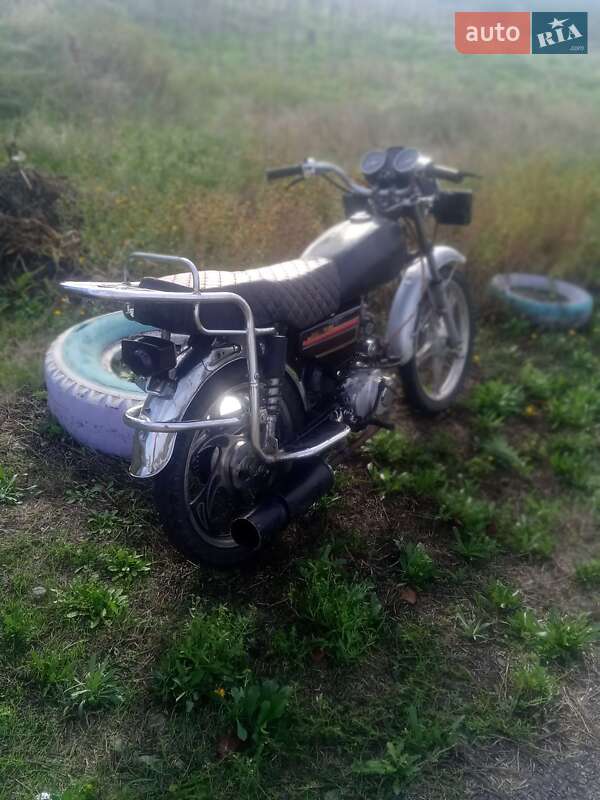 Мотороллер Alpha 110 2007 в 