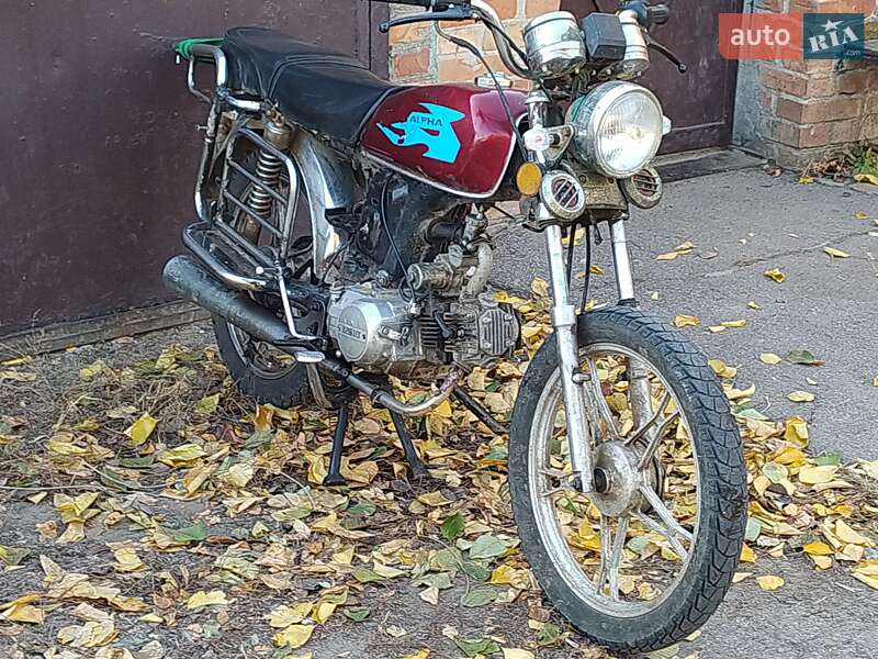 Мопеды Alpha 110 1991 в Никополе