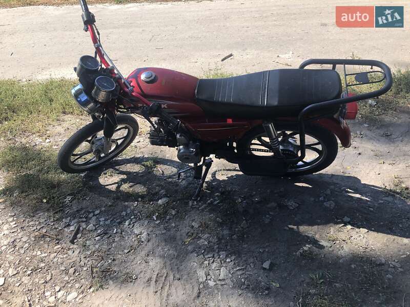 Мопеди Alpha 110 2012 в 