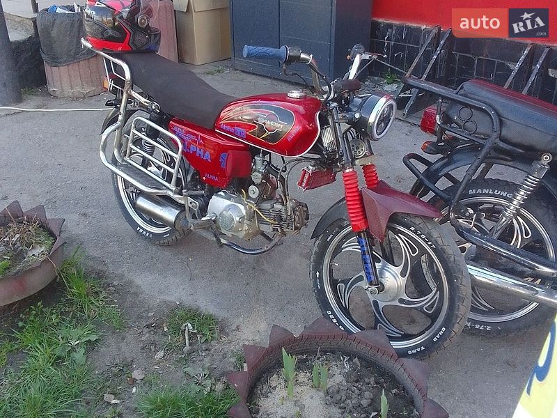 Мопеди Alpha 110 2008 в Вінниці