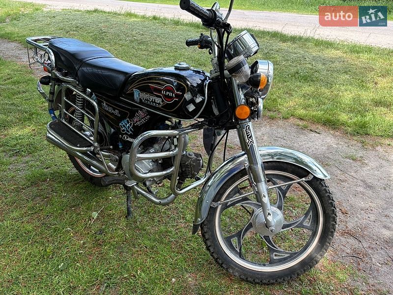Мотоцикл Без обтекателей (Naked bike) Alpha 110 2012 в Сквире