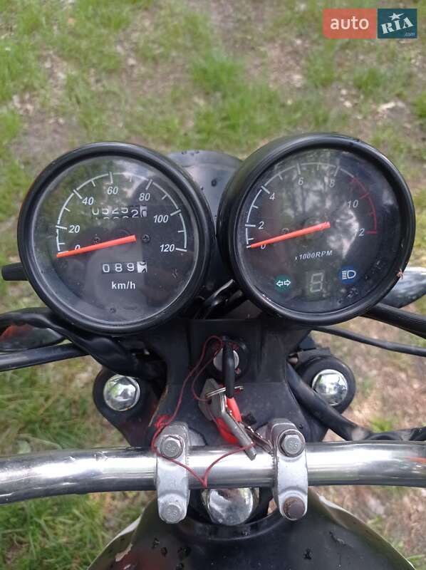 Мотоцикл Классік Alpha 125 2019 в Ємільчиному фото 7 Мотоцикл Классік Alpha 125 2019 в Ємільчиному