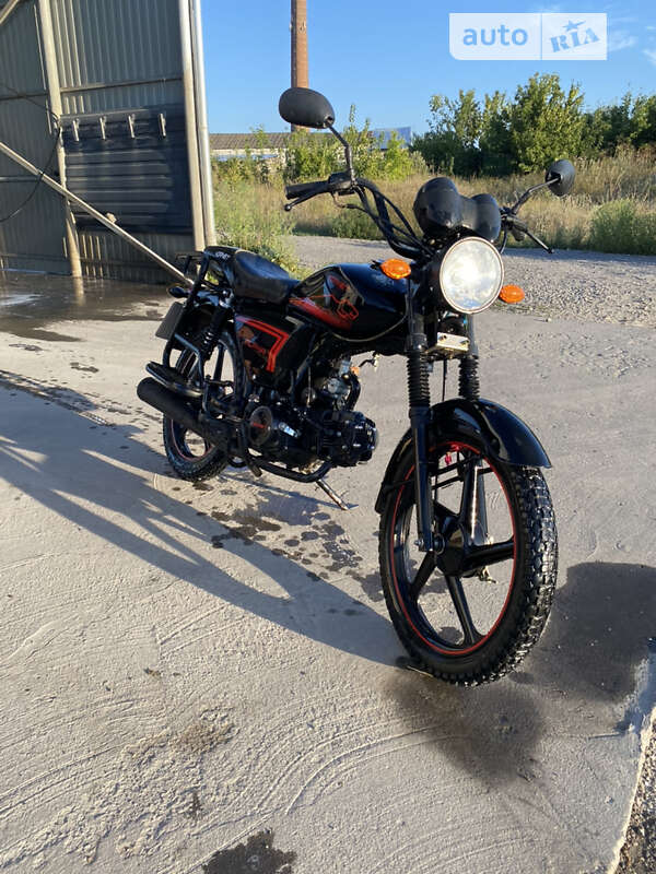 Мотоцикл Классік Alpha 125 2019 в Вінниці