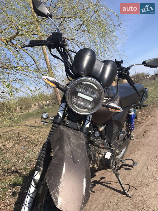 Мотоцикл Классік Alpha 125 2021 в 