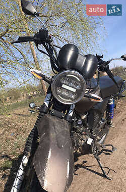 Мотоцикл Классік Alpha 125 2021 в 