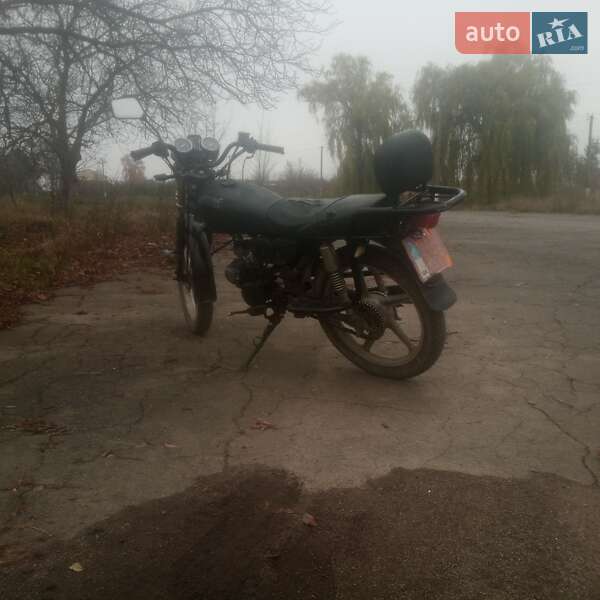 Мотоцикл Классік Alpha 125 2012 в Браїлові