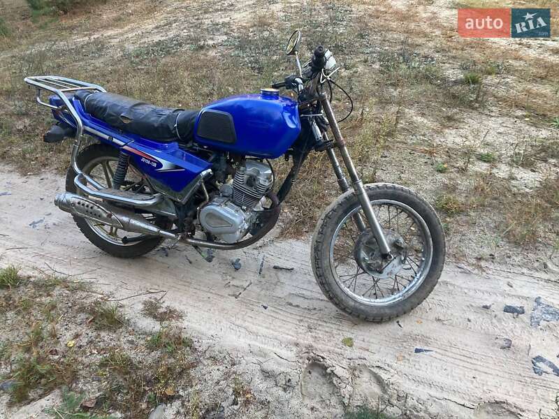 Мотоцикл Кастом Alpha 150 2006 в 