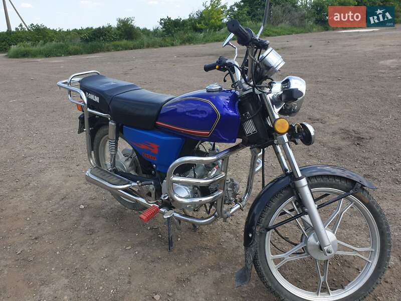 Мотоцикл Спорт-туризм Alpha 50 2008 в Городенке