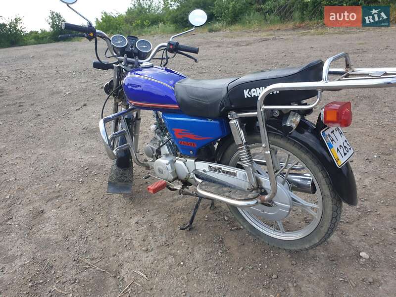 Мотоцикл Спорт-туризм Alpha 50 2008 в Городенке