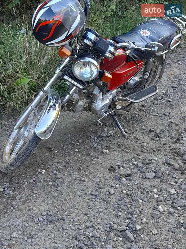 Грузовые мотороллеры, мотоциклы, скутеры, мопеды Alpha 50 2008 в Волковинцы