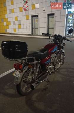 Мотоцикл Классік Alpha 50 2008 в Переяславі