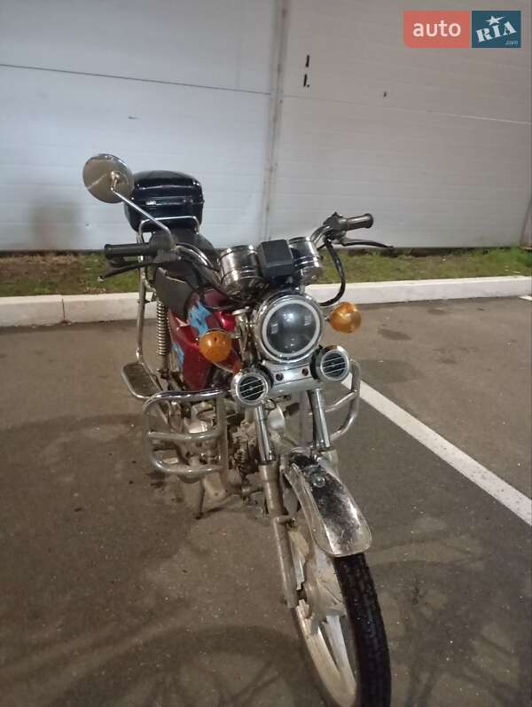 Мотоцикл Классік Alpha 50 2008 в Переяславі