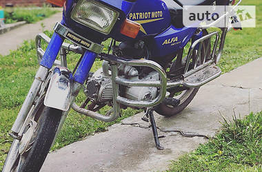 Мотоцикл Классік Alpha 72 2008 в Жидачові
