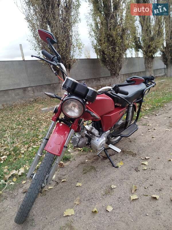 Мотороллер Alpha 72 2008 в Баштанке фото 2 Мотороллер Alpha 72 2008 в Баштанке