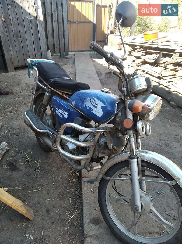 Мопеды Alpha ZF 2008 в Маневичах