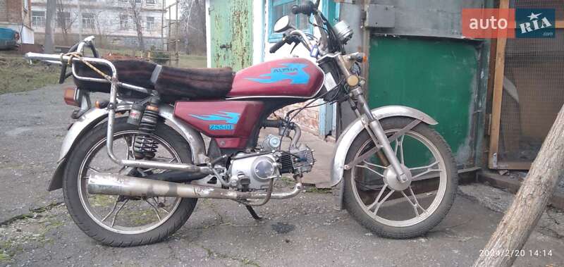 Мопеди Alpha ZS 2008 в Кривому Розі