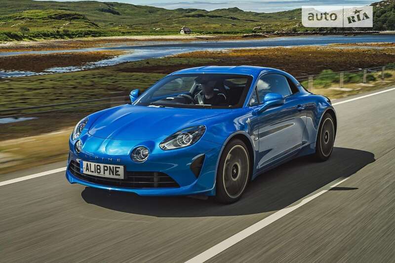 Универсал Alpine A110 2018 в 