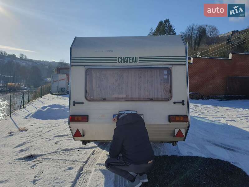 Причіп дача Alta PC 1987 в Красноїльську