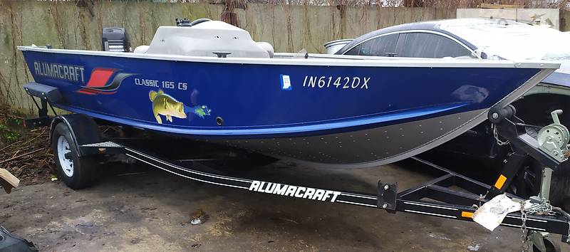 Катер Alumacraft Competitor 2010 в 