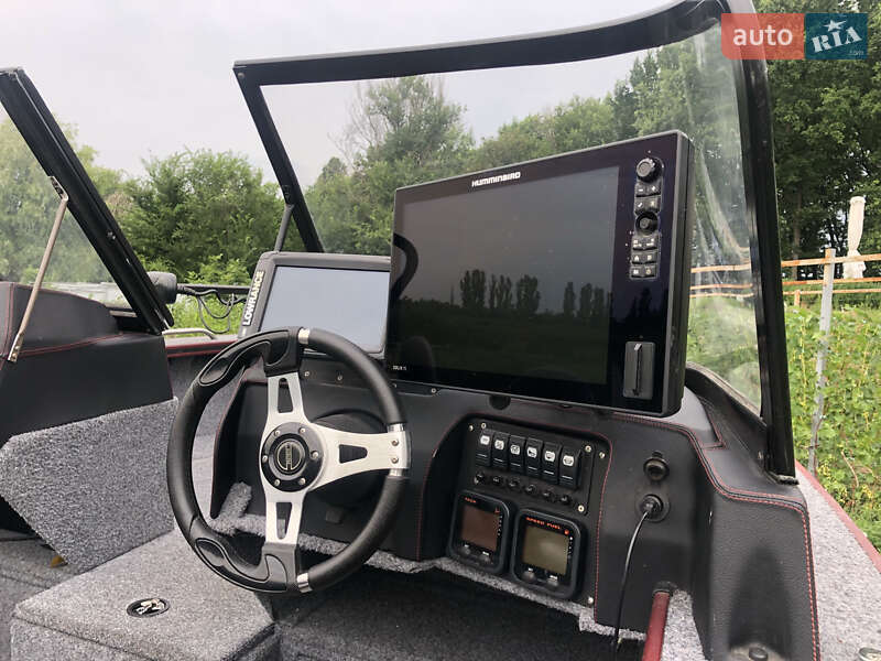 Катер Alumacraft Trophy 2017 в Полтаве