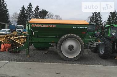 Amazone ZG-B 5500 AMATRON+ 2009