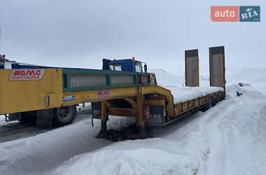 Низкорамна платформа AMC Castera 3SD38T 2008 в Тернополі