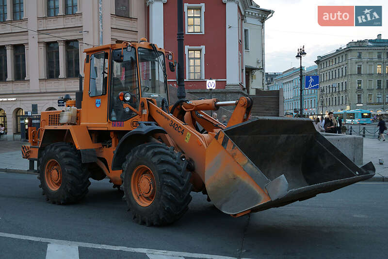Экскаватор погрузчик Амкодор 342 2019 в 