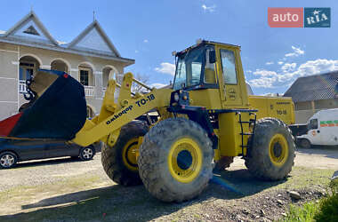 Фронтальні навантажувачі Амкодор ТО-18 1993 в Косові