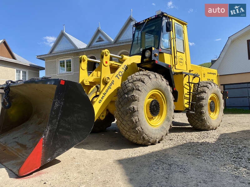 Фронтальный погрузчик Амкодор ТО-18 1993 в Косове