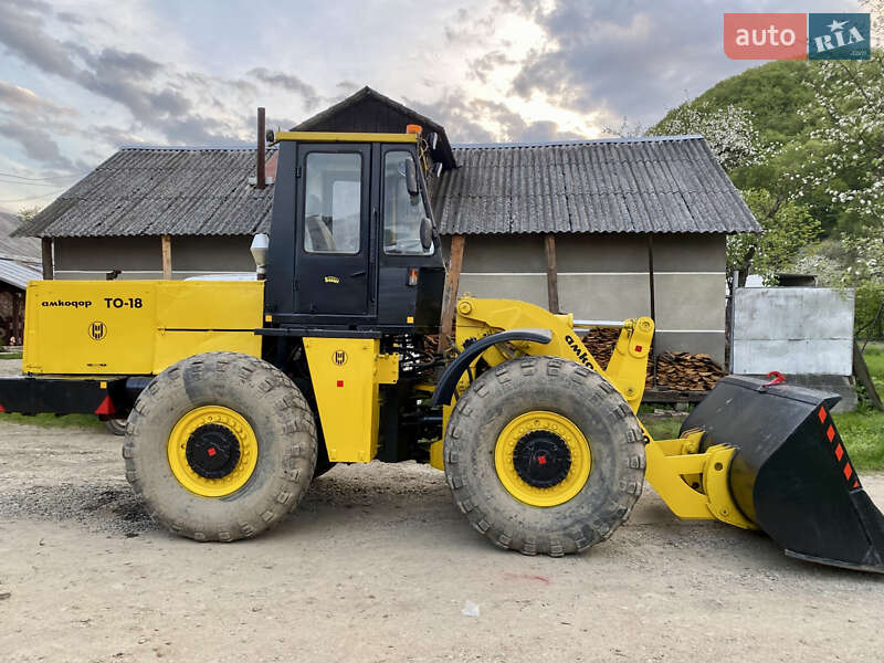 Фронтальный погрузчик Амкодор ТО-18 1991 в Косове фото 4 Фронтальный погрузчик Амкодор ТО-18 1991 в Косове