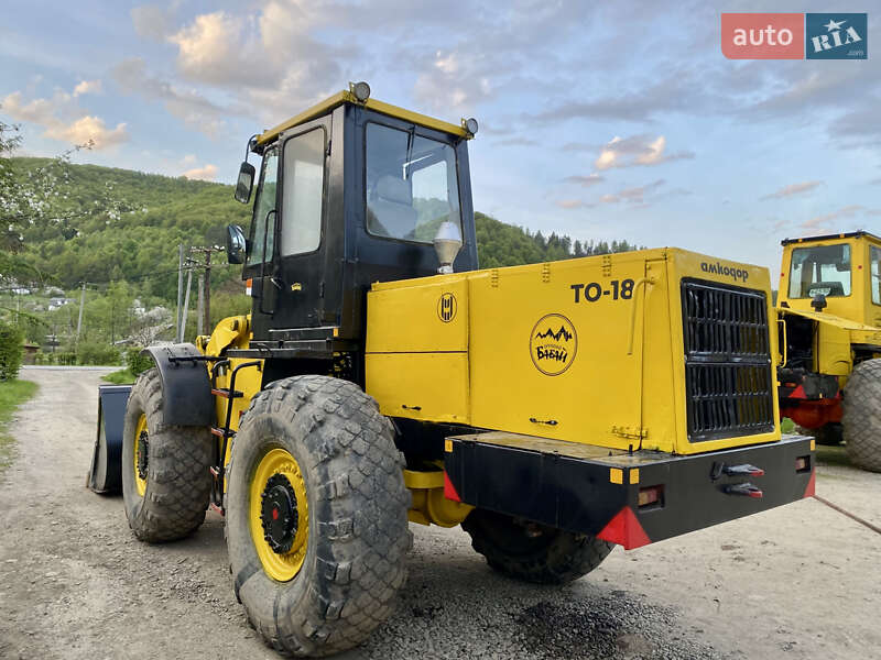 Фронтальный погрузчик Амкодор ТО-18 1991 в Косове фото 7 Фронтальный погрузчик Амкодор ТО-18 1991 в Косове