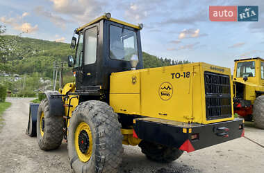 Фронтальні навантажувачі Амкодор ТО-18 1991 в 