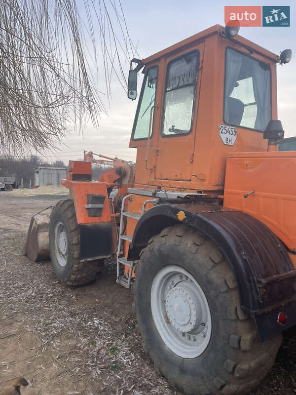 Фронтальный погрузчик Амкодор ТО-18 1990 в Балте