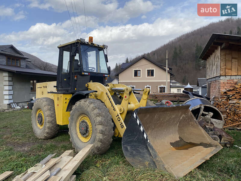 Фронтальный погрузчик Амкодор ТО-18 1991 в Косове фото 19 Фронтальный погрузчик Амкодор ТО-18 1991 в Косове